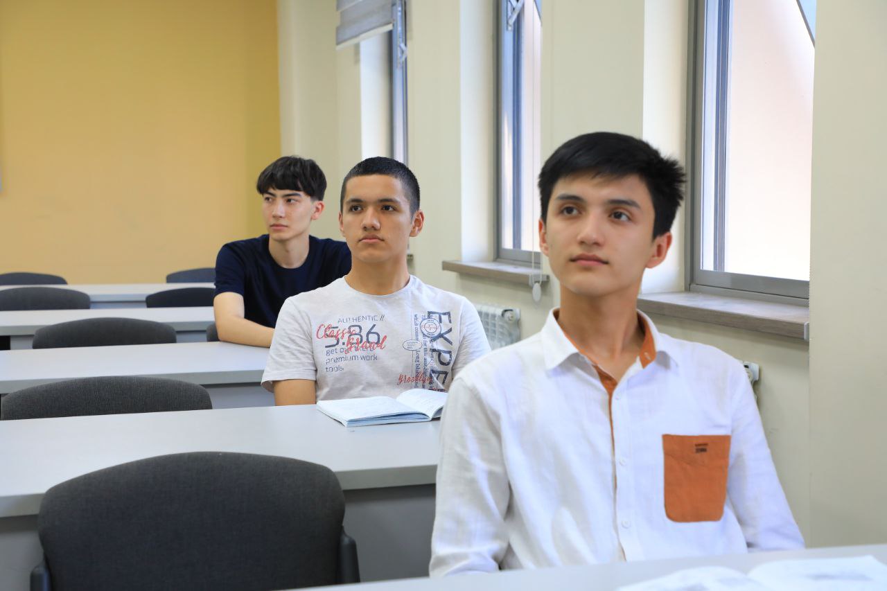 Toshkent arxitektura-qurilish universitetida "Dolzarb 90 kun" loyihasi doirasida seminar trening o'tkazildi
